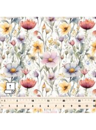 Petal flower style with pink,yellow colors - Image 5