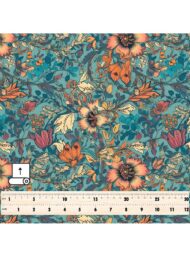 Petal flower style with blue,orange colors - Image 5