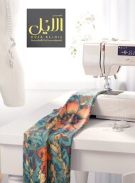 Petal flower style with blue,orange colors - Image 7