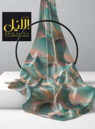 Water abstract style with blue,pink colors - Image 2