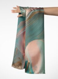 Water abstract style with blue,pink colors - Image 3