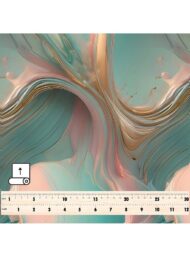 Water abstract style with blue,pink colors - Image 5