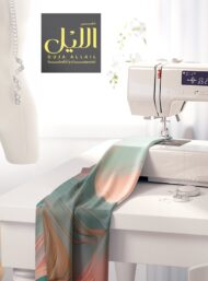 Water abstract style with blue,pink colors - Image 7