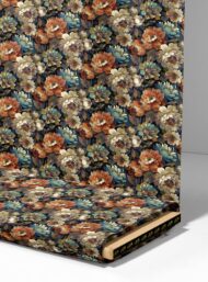 Bloom flower style with red,green colors - Image 4