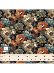 Bloom flower style with red,green colors - Image 5