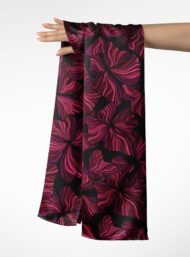 Petal flower style with red,black colors - Image 3