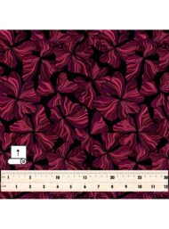 Petal flower style with red,black colors - Image 5