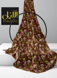 Petal flower style with brown,yellow colors - Image 2