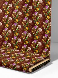 Petal flower style with brown,yellow colors - Image 4