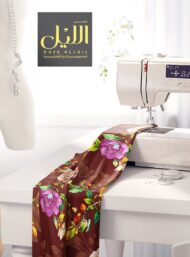 Petal flower style with brown,yellow colors - Image 7