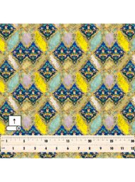 Yellow others style with yellow,blue colors - Image 5