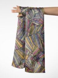 Shell nature style with grey,yellow colors - Image 3