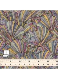 Shell nature style with grey,yellow colors - Image 5