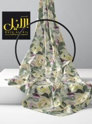 Petal flower style with yellow,green colors - Image 2