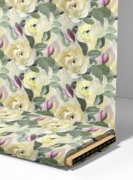 Petal flower style with yellow,green colors - Image 4