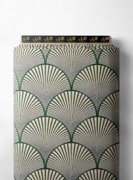 Fan others style with grey,green colors