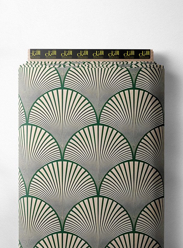 LAI01-2214_1.jpg Fan others style with grey,green colors - Image 1