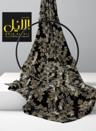 Leaf flower style with grey,black colors - Image 2