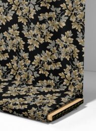 Leaf flower style with grey,black colors - Image 4