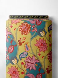 Bloom flower style with pink,red colors