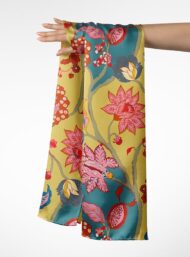 Bloom flower style with pink,red colors - Image 3