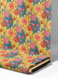 Bloom flower style with pink,red colors - Image 4