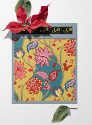 Bloom flower style with pink,red colors - Image 6