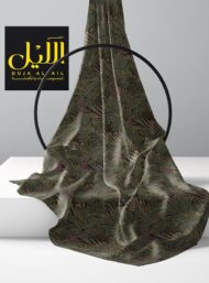 Leaf nature style with green,red colors - Image 2