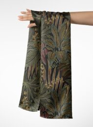 Leaf nature style with green,red colors - Image 3