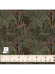 Leaf nature style with green,red colors - Image 5