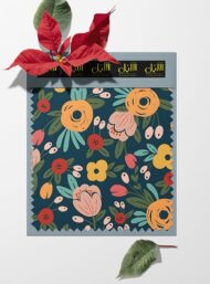 Bloom flower style with pink,yellow colors - Image 6