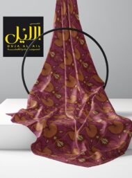 Petal flower style with brown,red colors - Image 2