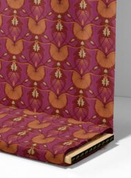 Petal flower style with brown,red colors - Image 4