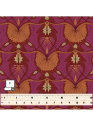 Petal flower style with brown,red colors - Image 5