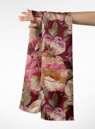 Petal flower style with pink,green colors - Image 3