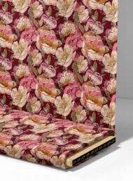 Petal flower style with pink,green colors - Image 4