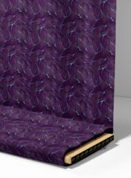 Leaf nature style with purple, blue colors - Image 4