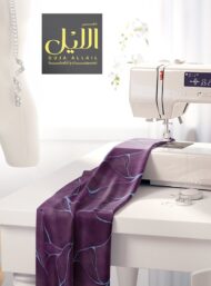 Leaf nature style with purple, blue colors - Image 7