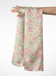 Bloom flower style with pink,green colors - Image 3