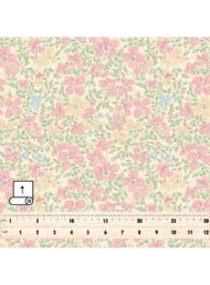 Bloom flower style with pink,green colors - Image 5