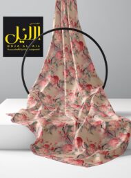 Bloom flower style with pink,red colors - Image 2