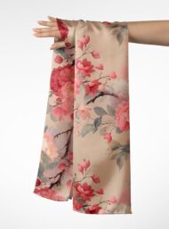 Bloom flower style with pink,red colors - Image 3