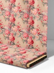 Bloom flower style with pink,red colors - Image 4