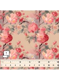 Bloom flower style with pink,red colors - Image 5