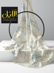 Palm nature style with blue,white colors - Image 2