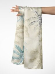 Palm nature style with blue,white colors - Image 3