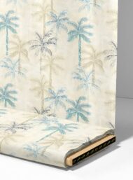 Palm nature style with blue,white colors - Image 4