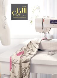 Bloom flower style with pink,grey colors - Image 7