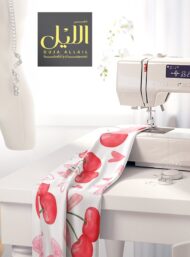 Cherry flower style with red,pink colors - Image 7