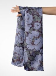 Petal flower style with purple,green colors - Image 3